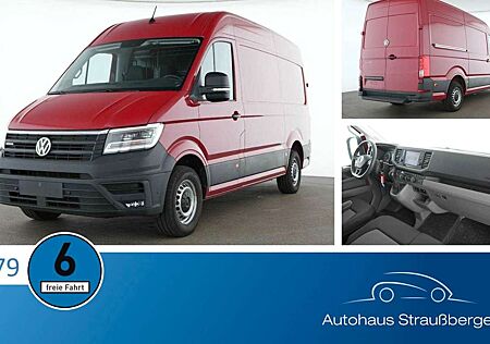 VW Crafter Volkswagen E- Kasten mittellang Hochdach Temp DAB+