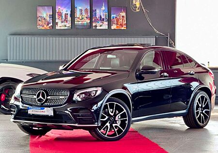 Mercedes-Benz GLC 43 AMG GLC 43AMG Coupe Burmester Pano Airmatic 360° 21"