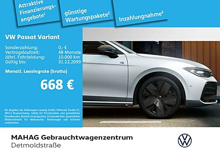 VW Passat Variant Volkswagen R-Line 1.5 eHybrid AHK IQ.Light I