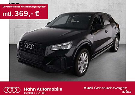 Audi Q2 35 TFSI S line AHK Matrix Navi Carplay Rückf