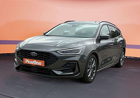 Ford Focus gebraucht kaufen Ford Focus Turnier 1.0 ST-LINE X AUT. *PANO*LED*AHK*