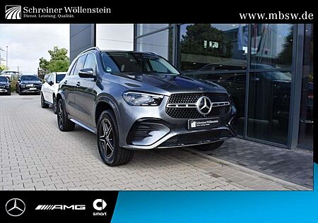 Mercedes-Benz GLE 350 de 4M AMG*AHK*Distr.*Airmatic*Burmester*