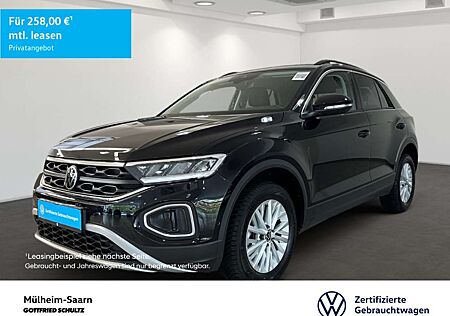 VW T-Roc Volkswagen 1.0 TSI Navi Sitzheizung LED APP-Connect