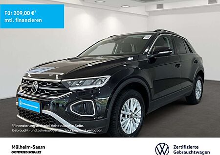 VW T-Roc Volkswagen 1.0 TSI Navi Sitzheizung LED APP-Connect