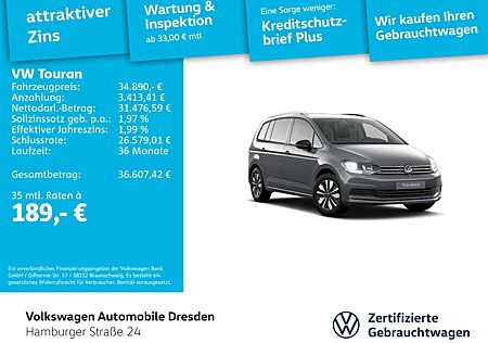 VW Touran Volkswagen Goal 1.5 TSI 7-Gang-DSG