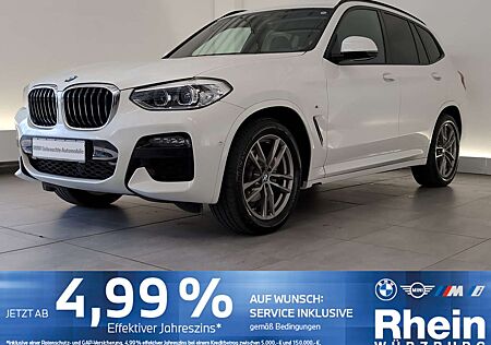 BMW X3 xDrive20d M Sport HUD/Ambiente/AHK HUD/Ambiente/AH