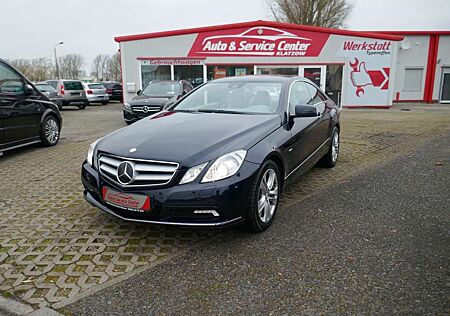 Mercedes-Benz E 350 Coupé CGI BlueEFFICIENCY XENON