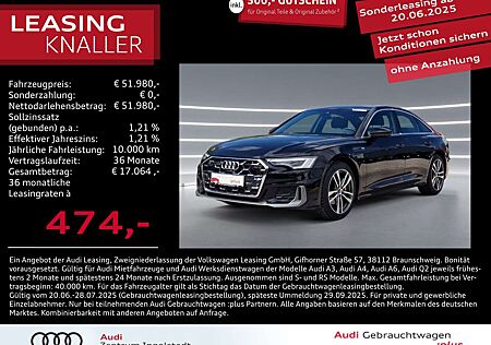 Audi A6 Limousine 45 TFSI qu S line MATRIX ACC 19"