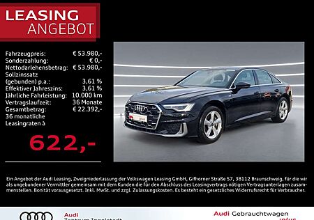 Audi A6 Limousine 45 TFSI qu S line MATRIX ACC 19"