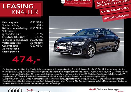 Audi A6 Limousine 45 TFSI qu S line MATRIX ACC 19"