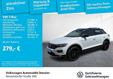 VW T-Roc Volkswagen 1.5 TSI Sport AHZV Kamera Navi LED