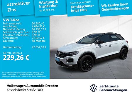 VW T-Roc Volkswagen 1.5 TSI Sport AHZV Kamera Navi LED