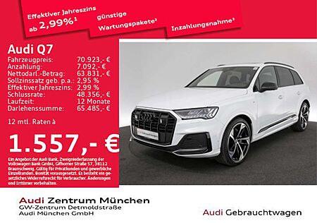 Audi Q7 50 TDI qu. tiptr. S line 7-Sitzer/PANO/AHK/St