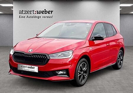 Skoda Fabia Monte Carlo 1.0TSI DSG LenkHz Navi Kamera