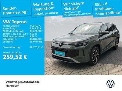 Volkswagen Tayron 1.5 TSI DSG eHybrid Life Navi AHK Pano Ka