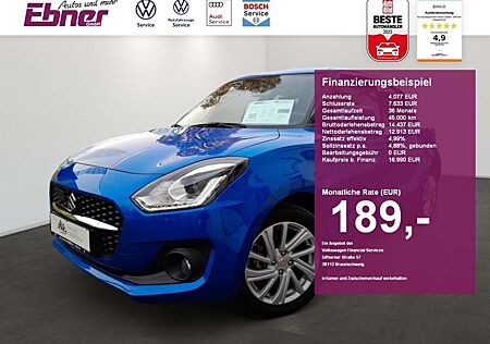Suzuki Swift COFORT 1.2 Dualjet SHVS ACC+LED+KAMERA+SITZHZG+16
