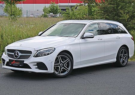 Mercedes-Benz C 220 d T 9G *AMG-Paket/Leder/AHK!/1.Hand/Comand*
