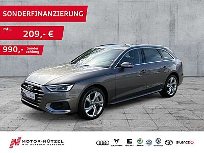 Audi A4 40 TDI S-TR QU ADVANCED LED+AHK+STDHZG