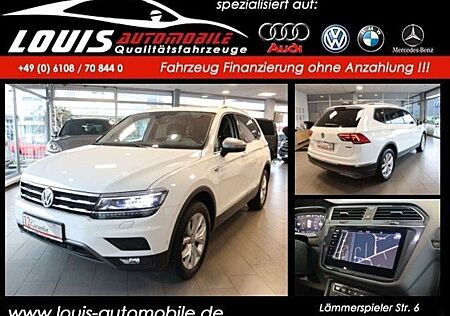 VW Tiguan Allspace Volkswagen Highline 4Motion Head-Up/AHK