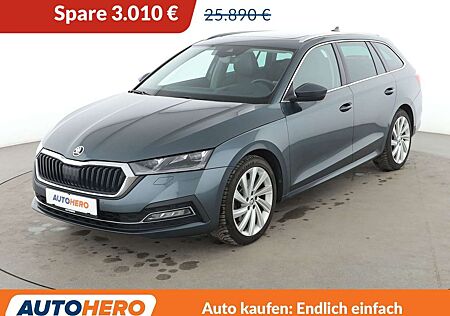 Skoda Octavia 2.0 TDI First Edition Aut.*NAVI*LED*CAM*SHZ*LHZ*