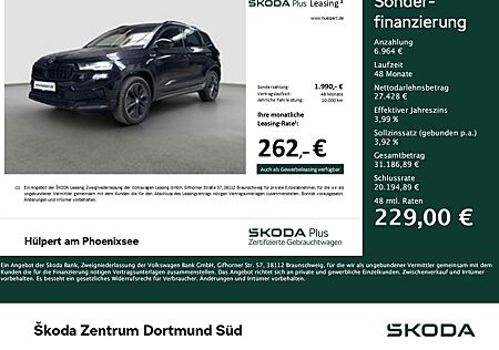 Skoda Karoq 1.5 SPORTLINE LEDER PANO CAM LM18 E-KLAPPE