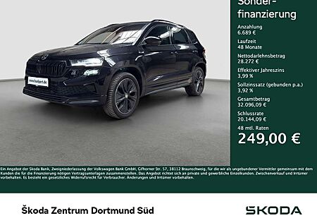 Skoda Karoq 1.5 SPORTLINE LEDER PANO CAM LM18 E-KLAPPE