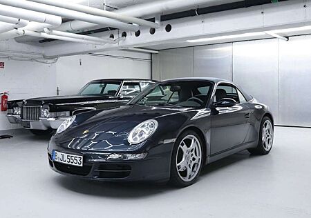 Porsche 997 Carrera Cabrio Scheckheft