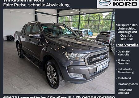 Ford Ranger Autm. 3.2 Wildtrak 4x4 Doppelkabine, AHK, Garantie
