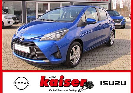 Toyota Yaris 1.0 VVT-i Comfort * AHK starr, 1. Hand*