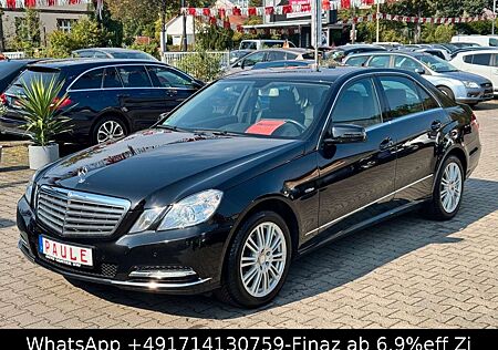 Mercedes-Benz E 200 NGT Blue-KLIMA-LEDER-SHZG-PDC--TEM-HA NEU-