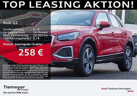 Audi Q2 40 TFSI Q ADVANCED LM18 MATRIX AHK VIRTUAL