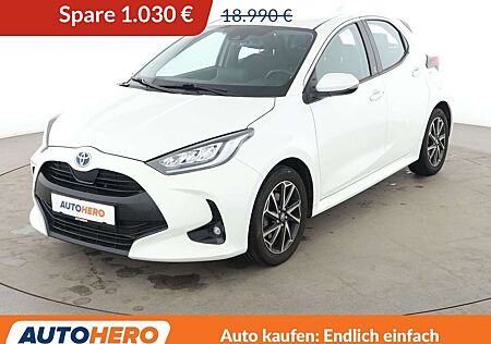 Toyota Yaris 1.5 Hybrid Team D Aut.*ACC*CAM*SHZ*LIM*ALU*