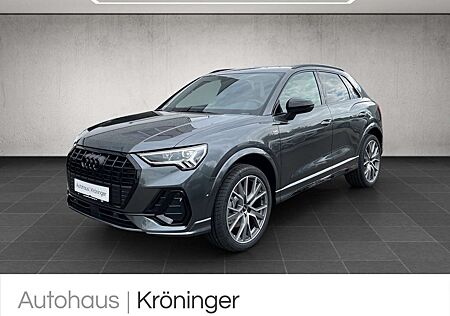 Audi Q3 40 TFSI quattro S line AHK Navi Rück SHZ
