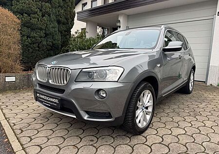 BMW X3 xDrive 30d *HUD*AHK*TÜV NEU*NAVI*