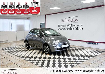 Fiat 500 Lounge*2Vorb*Panorama*PDC H*Bluetooth*Servicegepf*