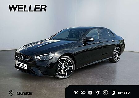 Mercedes-Benz E 400 d 4M 9G-TRONIC AMG Line *AHK*DISTR*360*SHZ*