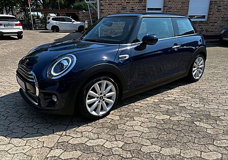 Mini Cooper 3-trg. Navi Leder