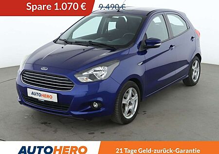 Ford Ka /+ 1.2 Ti-VCT Cool&Sound*LIM*PDC*ALU*KLIMA*