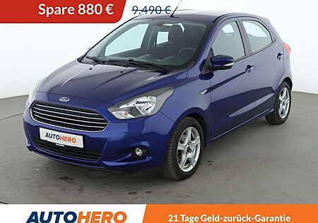 Ford Ka /+ 1.2 Ti-VCT Cool&Sound*LIM*PDC*ALU*KLIMA*