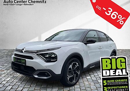 Citroën C4 gebraucht kaufen Citroën C4 Citroen 1.2 PureTech 130 Shine HeadUp/FullLED/Navi/Kam