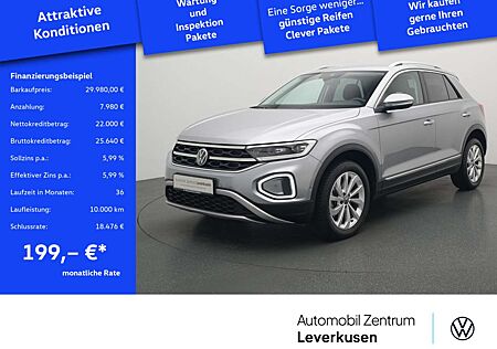 VW T-Roc Volkswagen Style DSG ACC AHK NAVI KAM SHZ