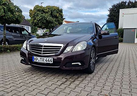Mercedes-Benz E 250 CDI DPF BlueEFFICIENCY Automatik Avantgarde