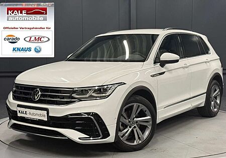 VW Tiguan Volkswagen R-Line *19Zoll*Head-Up*360*Assist-Plus*el.Klappe*