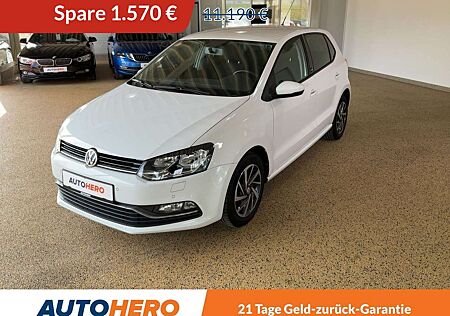 VW Polo Volkswagen 1.0 Sound*PDC*SHZ*KLIMA*ALU*GARANTIE*