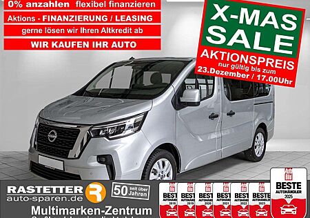 Nissan Primastar L1H1 2,8t tekna 8S Design+Kamera+Navi+iKey+Privacy