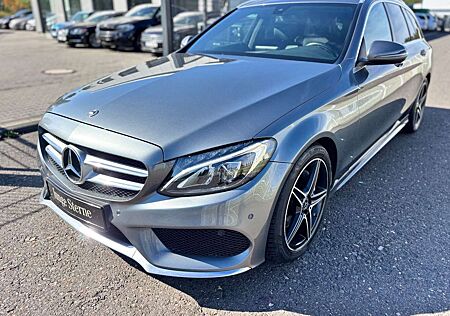 Mercedes-Benz C 160 C-160 AMG Automatik/Navi+Camera/Leder/AHK