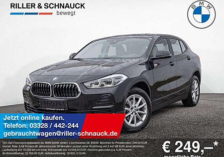 BMW X2 sDrive 18i LED+KLIMAAUT+SITZHZG+PDC+