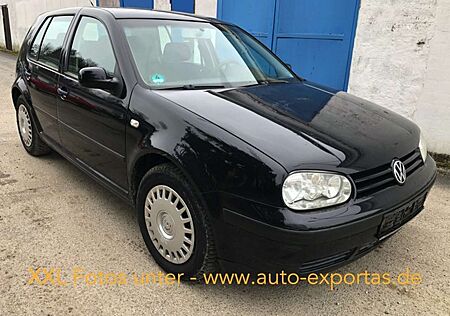 VW Golf Volkswagen IV Champ Klima 4Tür,4el.F,8 fach bereift