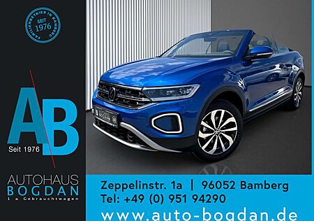 VW T-Roc Volkswagen Cabrio digit.Cockpit*LED*Kamera*Navi*PDC