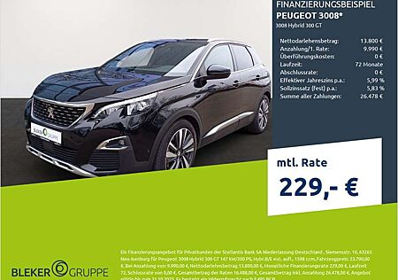 Peugeot 3008 Hybrid 300 GT